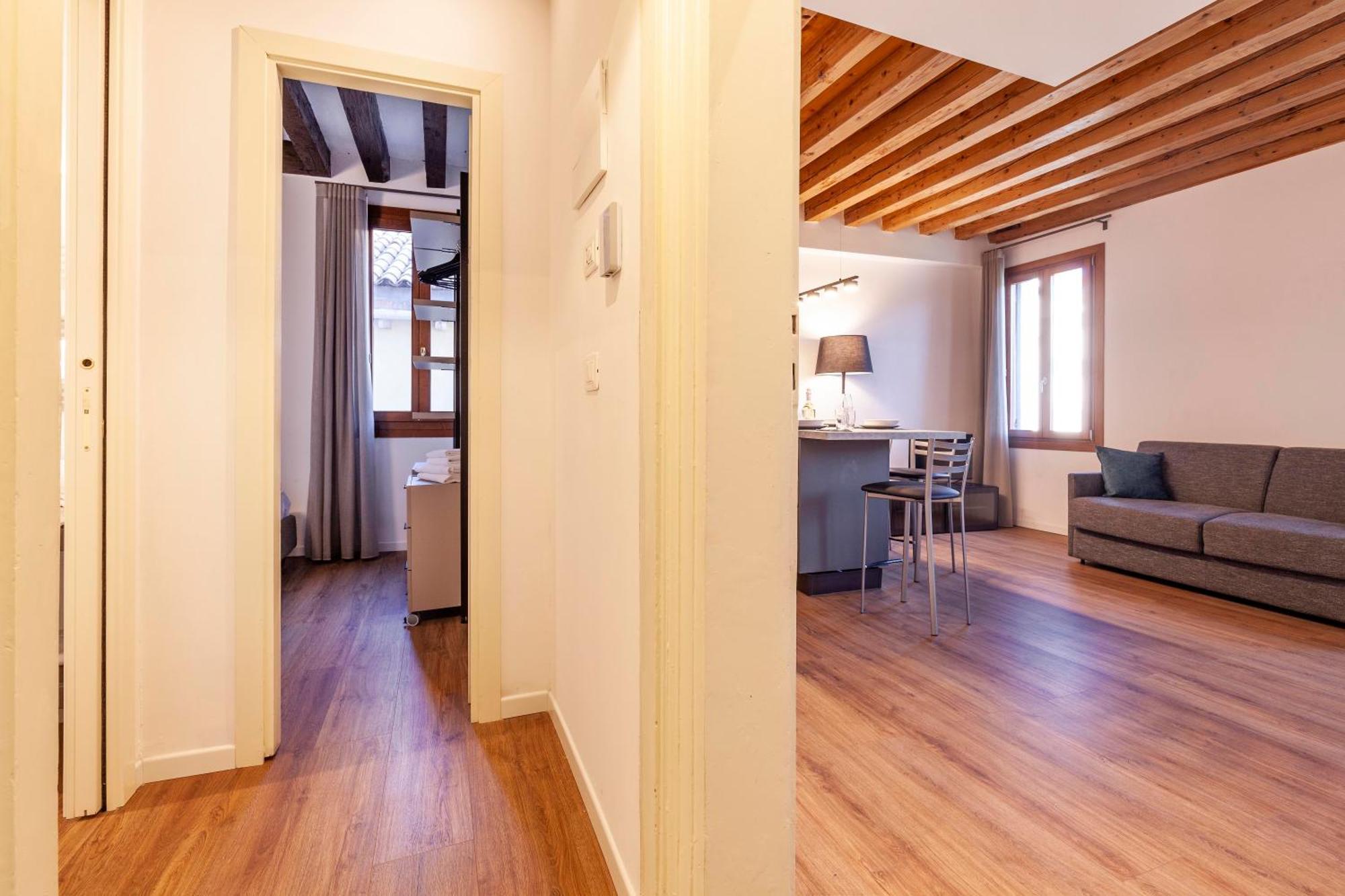 San Lorenzo Apartments 5054 Venesia Bagian luar foto