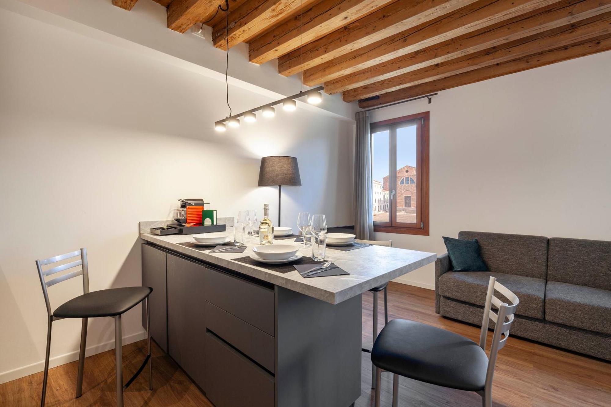 San Lorenzo Apartments 5054 Venesia Bagian luar foto
