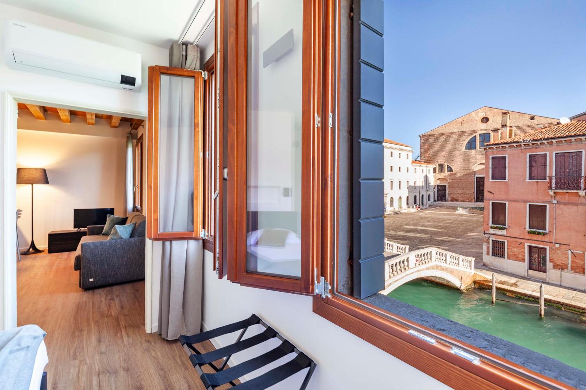 San Lorenzo Apartments 5054 Venesia Bagian luar foto