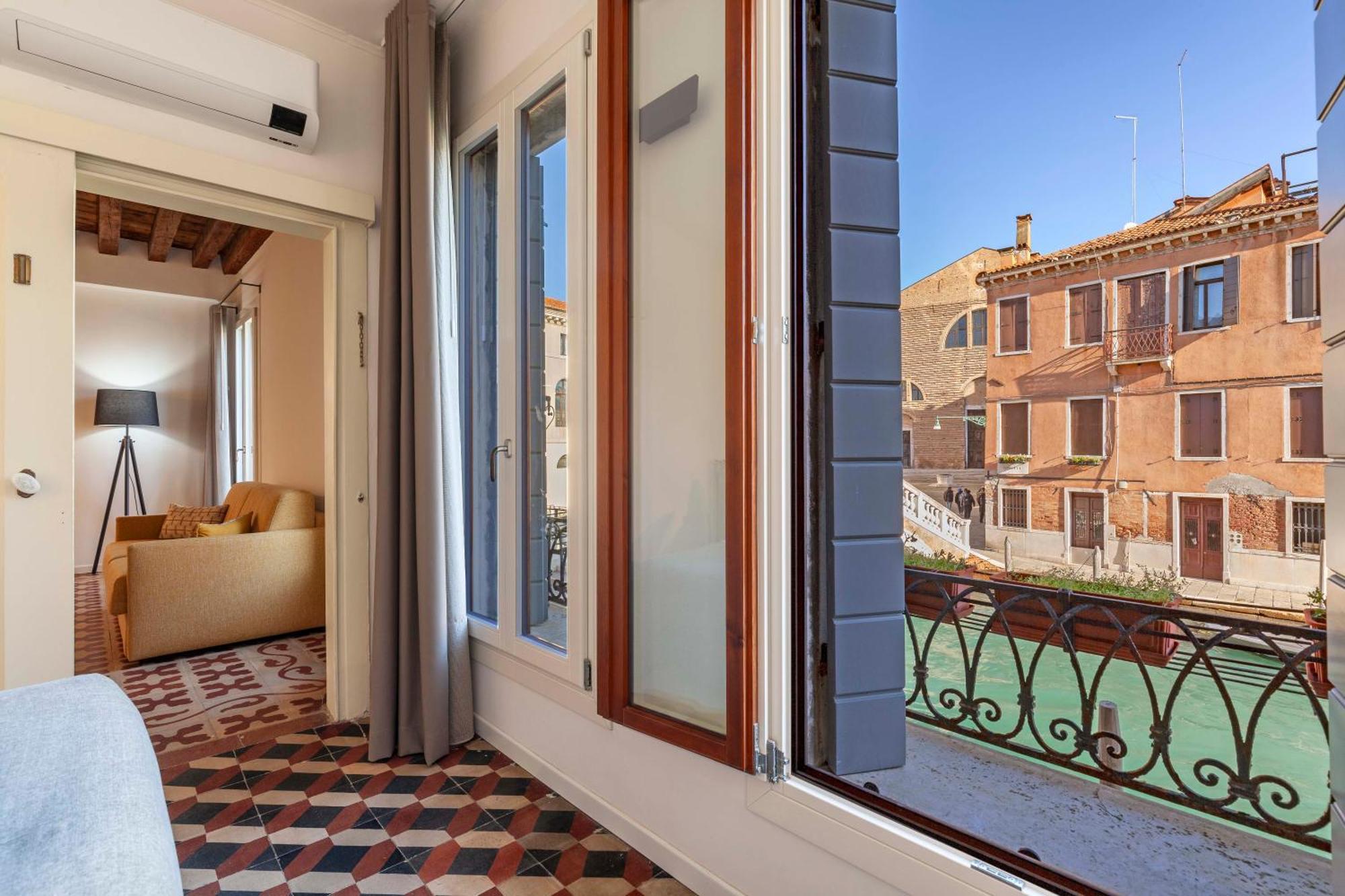 San Lorenzo Apartments 5054 Venesia Bagian luar foto