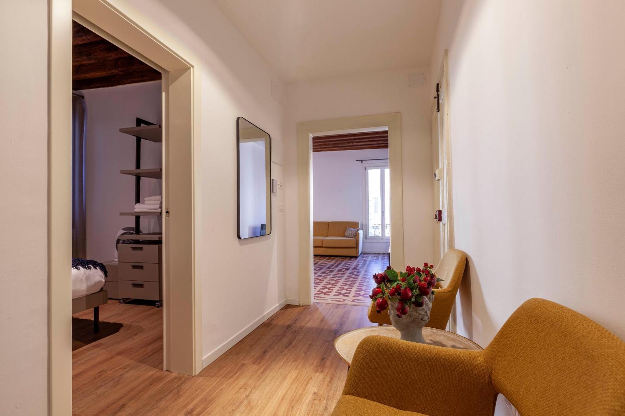 San Lorenzo Apartments 5054 Venesia Bagian luar foto