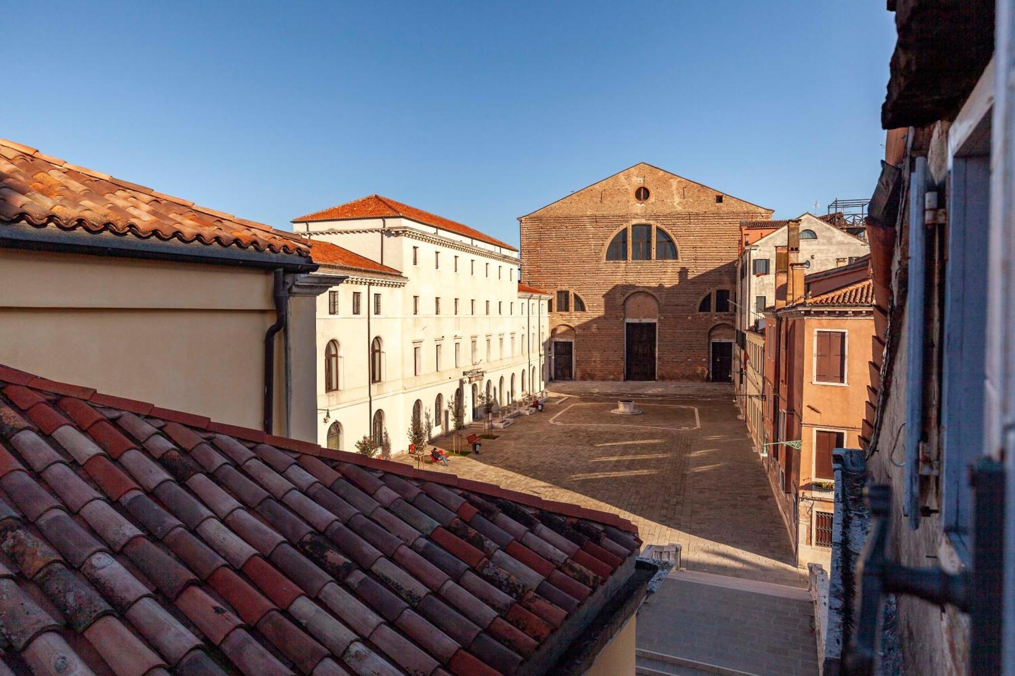 San Lorenzo Apartments 5054 Venesia Bagian luar foto