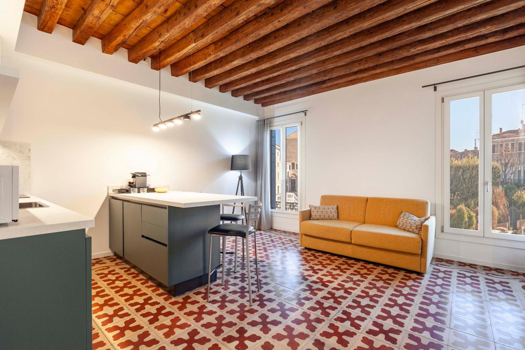 San Lorenzo Apartments 5054 Venesia Bagian luar foto