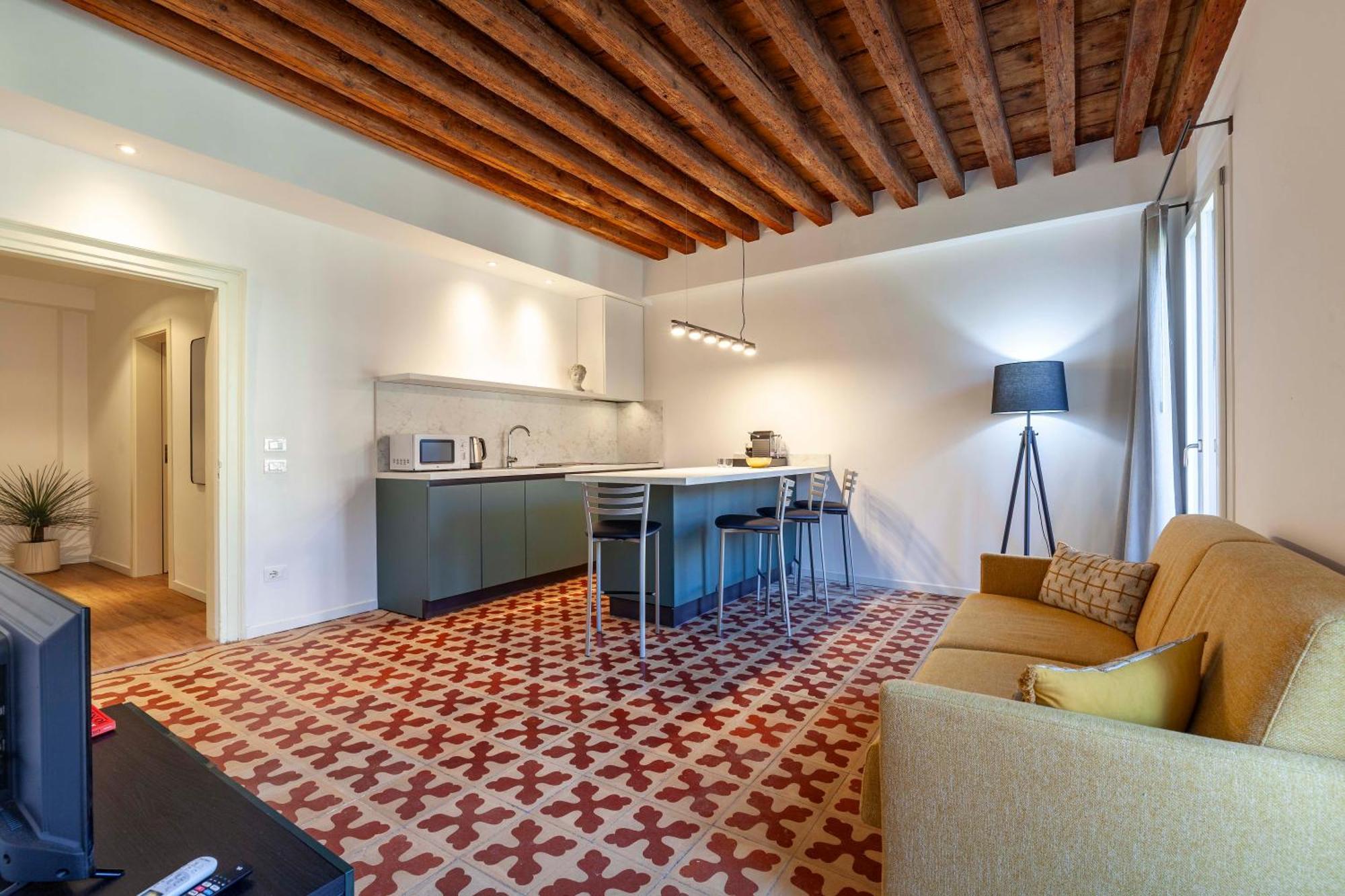 San Lorenzo Apartments 5054 Venesia Bagian luar foto